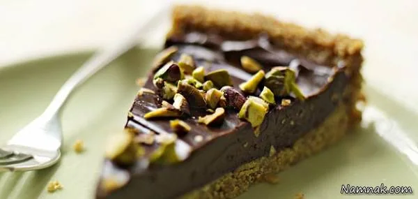 طرز تهیه تارلت شکلاتی تارلت شکلاتی