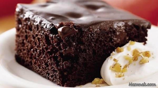 Image result for ‫طرز تهیه کیک شکلاتی‬‎