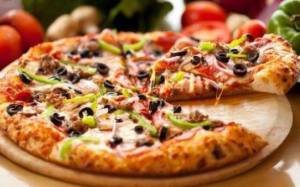 طرز تهیه پیتزا مخلوط بدون فر ، پیتزا مخلوط