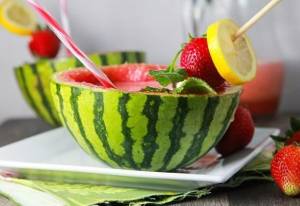 لیموناد توتفرنگی