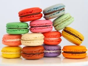 طرز تهیه شیرینی ماکارون ، شیرینی ماکارون