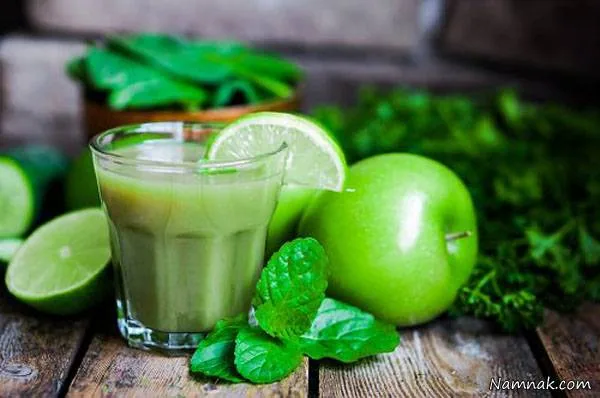 گرین لایم نوشیدنی