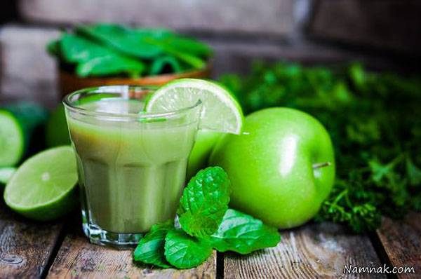 گرین لایم نوشیدنی