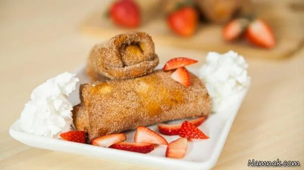 طرز تهیه چیمی چانگای چیمی چانگای