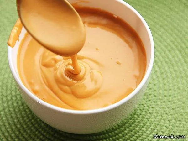طرز تهیه سس پنیر سس پنیر