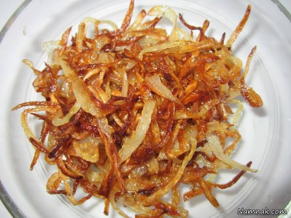 طرز تهیه پیاز کاراملی پیاز کاراملی