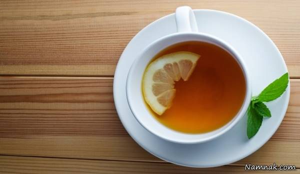 طرز تهیه چای با طعم نعنا و لیمو ترش چای با طعم نعنا و لیمو ترش