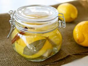 طرز تهیه ترشی لیمو ترش ، ترشی لیمو ترش