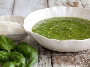طرز تهیه سس ریحان ، سس ریحان