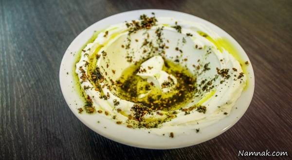 طرز تهیه ماست چکیده لبنانی ماست چکیده لبنانی
