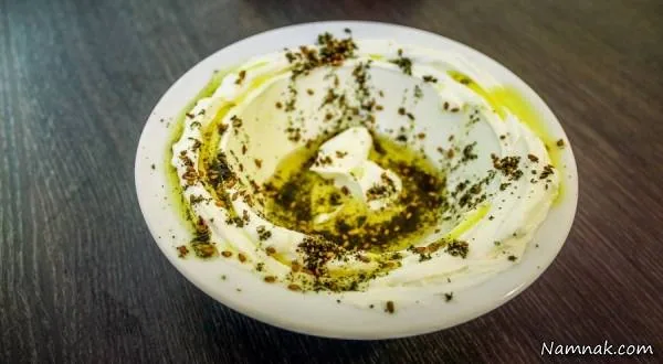 طرز تهیه ماست چکیده لبنانی ماست چکیده لبنانی
