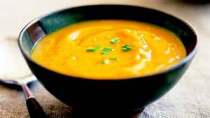 طرز تهیه سوپ کدو تنبل ، سوپ کدو تنبل