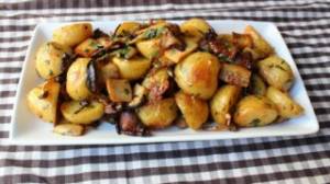 طرز تهیه سیب زمینی کبابی ، سیب زمینی کبابی