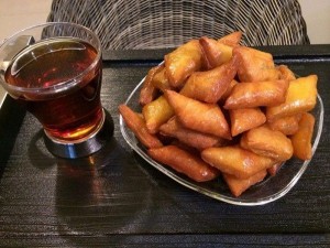 طرز تهیه گوش فیل ، گوش فیل