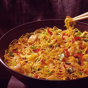 طرز تهیه سالاد پاستا و مرغ به سبک سیچوان ، طرز تهیه سالاد پاستا و مرغ