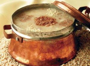 طرز تهیه حلیم شیر ، حلیم شیر