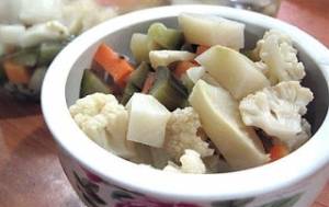 طرز تهیه شور مخلوط ، شور مخلوط