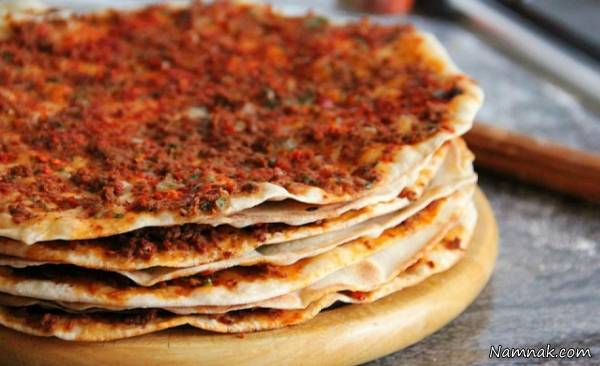 طرز تهیه پیتزای له مجون طرز تهیه پیتزا