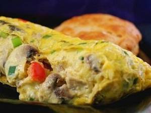 طرز تهیه املت قارچ کیسهای ، املت قارچ کیسهای