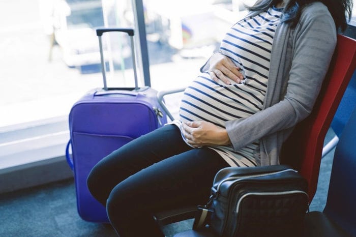 مسافرت در ماه نهم بارداری