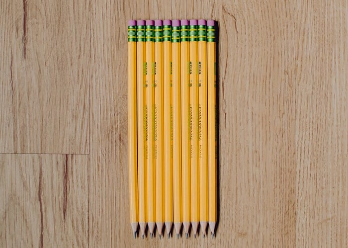 ساخت مداد