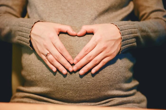 بادکش در بارداری