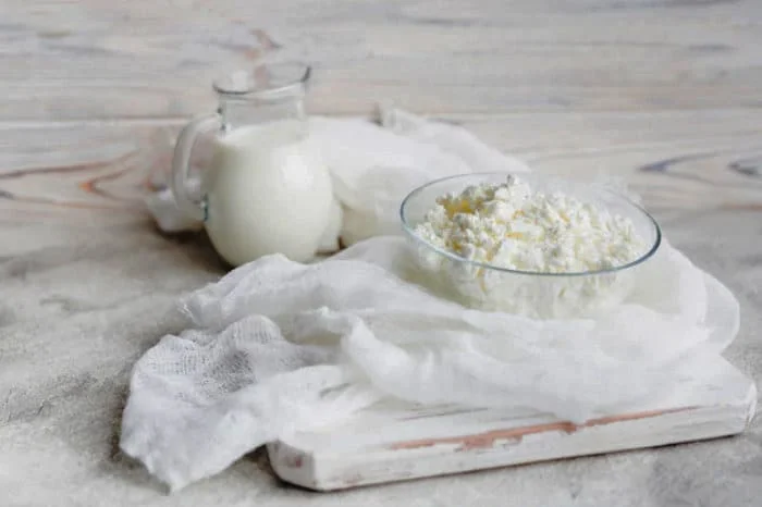 طرز تهیه پنیر کاتیج تهیه پنیر کاتیج