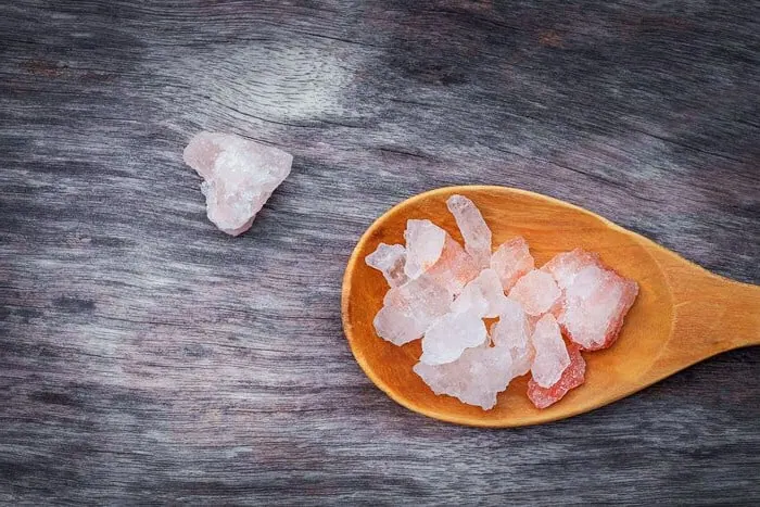 مصرف کردن سدیم نمک