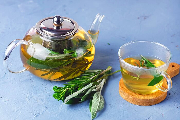 چای مریم گلی چای مریم گلی