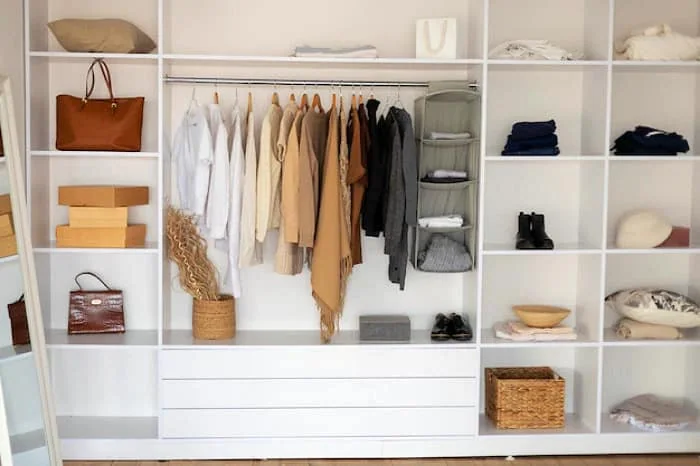 کمد دیواری برای اتاق کوچک کمد لباس