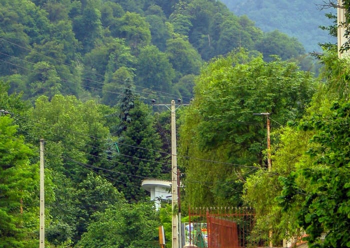 روستای یوش