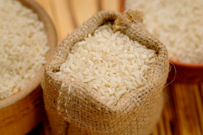نگهداری برنج خام