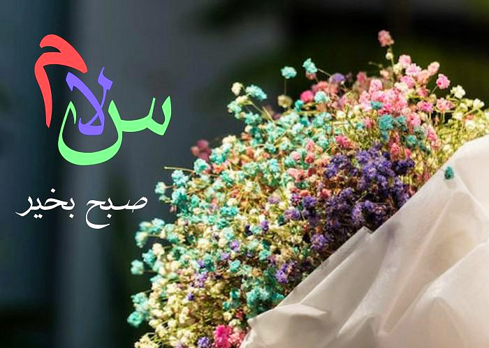 عکس قشنگ سلام صبح بخیر سلام صبح بخیر
