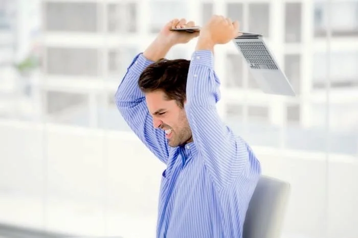 کلافه و عصبی بودن عصبانیت