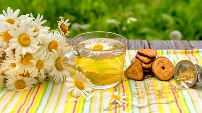 چای بابونه برای دیابت