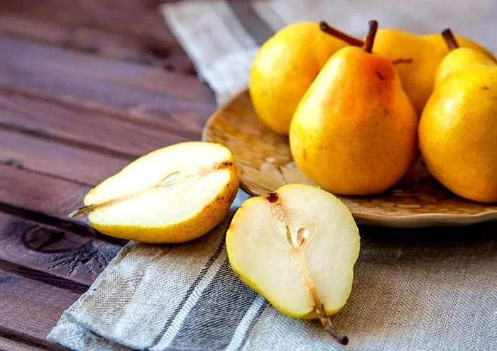 مصرف گلابی برای چربی سوزی مصرف گلابی