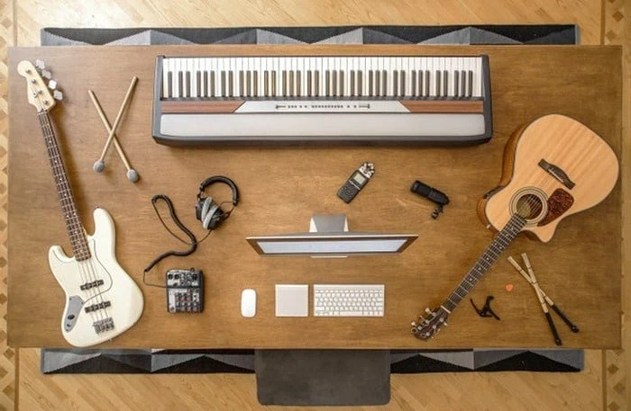 موسیقی از شغل های پردرآمد آلات موسیقی