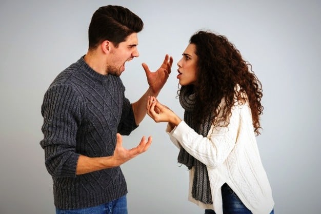 دعوای میان زن و شوهر
