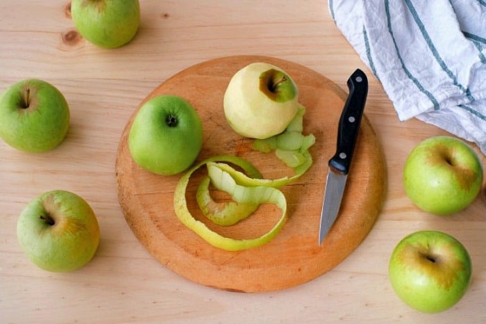 مصرف پوست سیب 