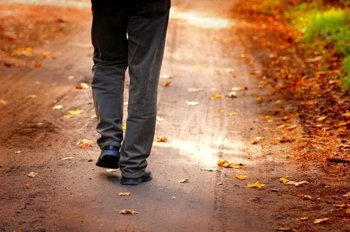 پیاده روی آهسته ورزش پیاده روی