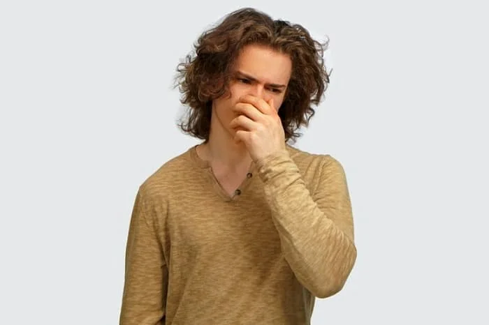 علائم هضم نادرست باد دادن