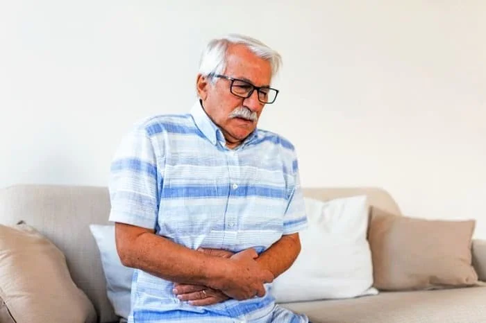 دل درد یبوست دل درد