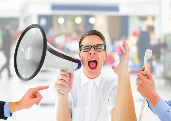 چگونگی برخورد با مشتری عصبانی مشتری خشمگین