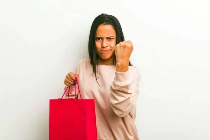 آرام کردن مشتری عصبی رفتار با مشتری