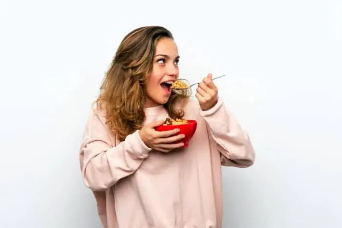 مصرف غذای تکرار غذای تکراری