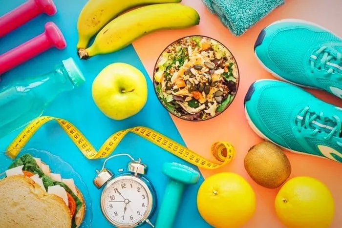 تغذیه مناسب و تناسب اندام تناسب اندام