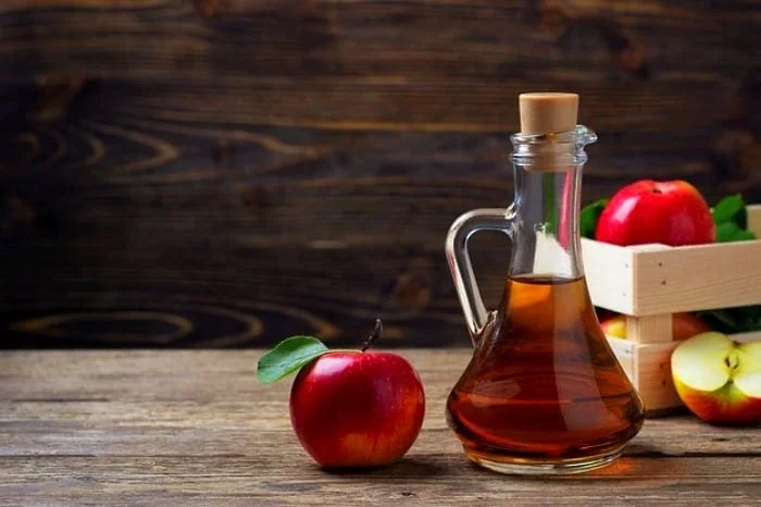 رفع چربی مو با سرکه سیب راههای رفع چربی مو
