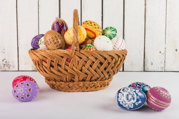 تخمه مرغ رنگی هفت سین 94 تخمه مرغ رنگی هفت سین