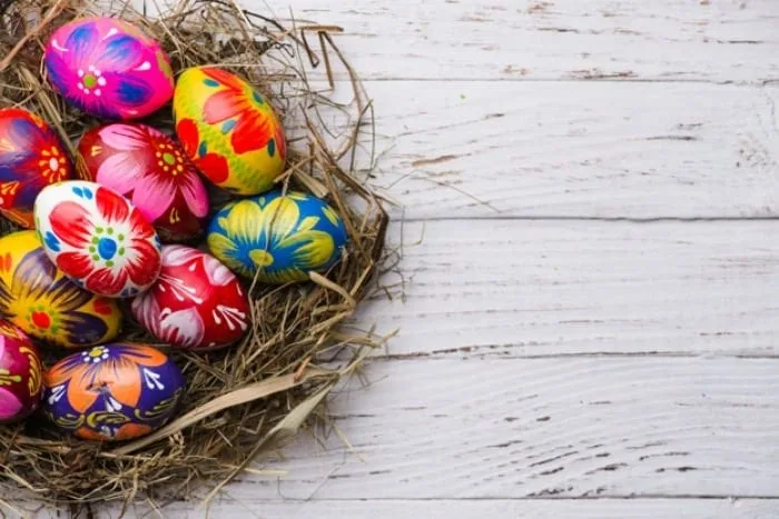 تخمه مرغ رنگی هفت سین 94 تخمه مرغ رنگی هفت سین