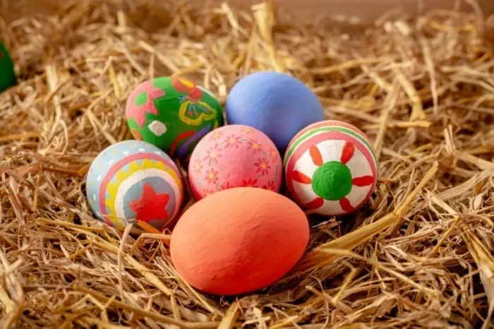 تخمه مرغ رنگی 94 تخمه مرغ رنگی